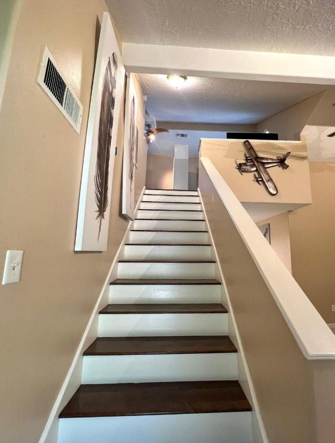 Centrally Located Houston Retreat! Sleeps 8, 10 Min To Downtown, Free Parking Eksteriør bilde